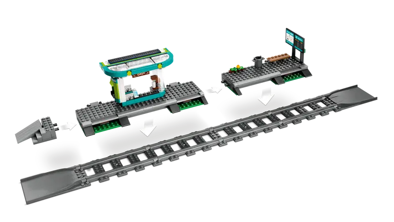 Lego City 60423 Tramvaj s postajo