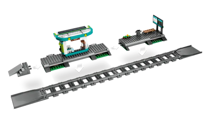 Lego City 60423 Tramvaj s postajo