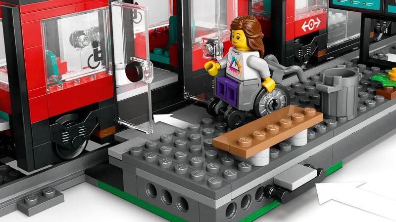 Lego City 60423 Tramvaj s postajo