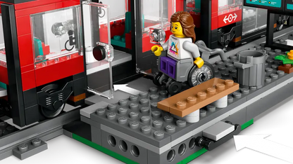 Lego City 60423 Tramvaj s postajo