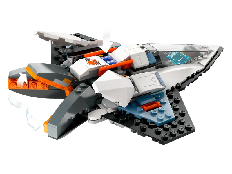 Lego City 60430 Medzvezdna vesoljska ladja