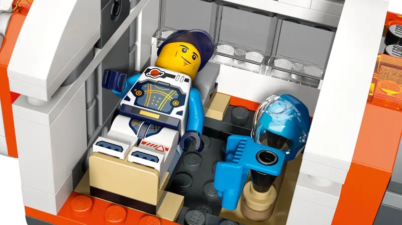 Lego City 60433 Modularna vesoljska postaja