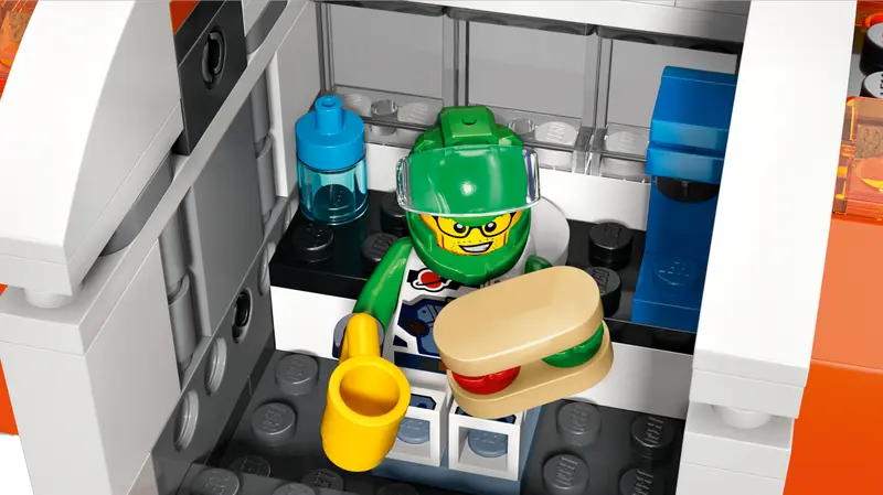 Lego City 60433 Modularna vesoljska postaja