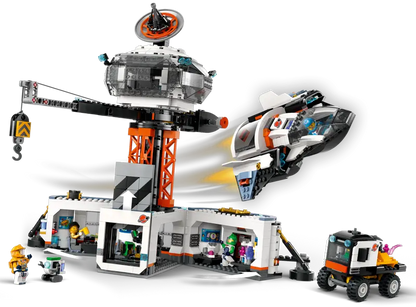 Lego City 60434 Vesoljska postaja in izstrelitvena ploščad za rakete