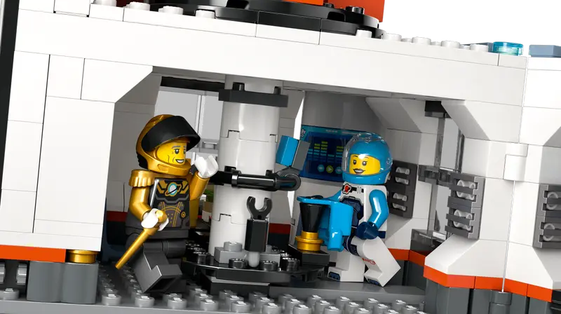 Lego City 60434 Vesoljska postaja in izstrelitvena ploščad za rakete