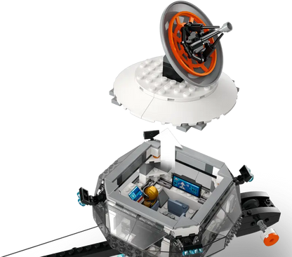 Lego City 60434 Vesoljska postaja in izstrelitvena ploščad za rakete