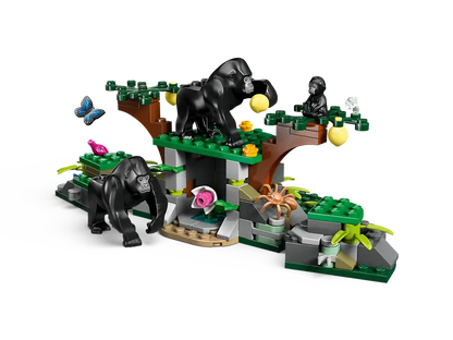 Lego City 60437 Helikopter v postojanki raziskovalca džungle