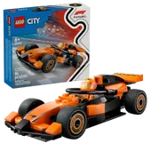 Lego City 60442 Voznik F1 z dirkalnikom McLaren