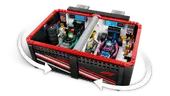 Lego City 60444 Avtomehanična delavnica F1 ter dirkalnika Mercedes-AMG in Alpine