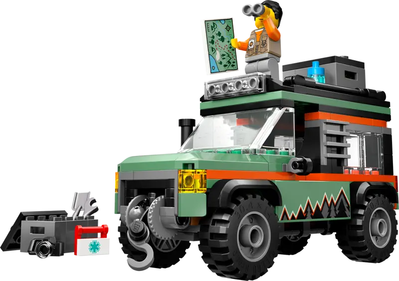 Lego City 60447 Gorsko terensko vozilo 4x4