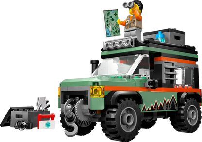 Lego City 60447 Gorsko terensko vozilo 4x4