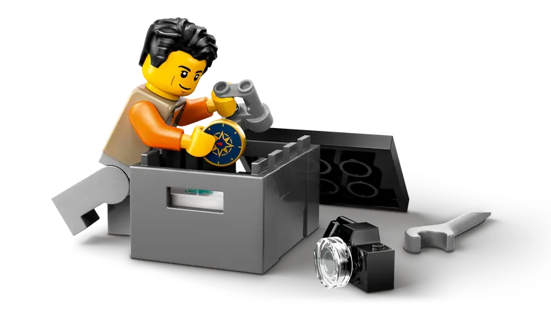 Lego City 60447 Gorsko terensko vozilo 4x4