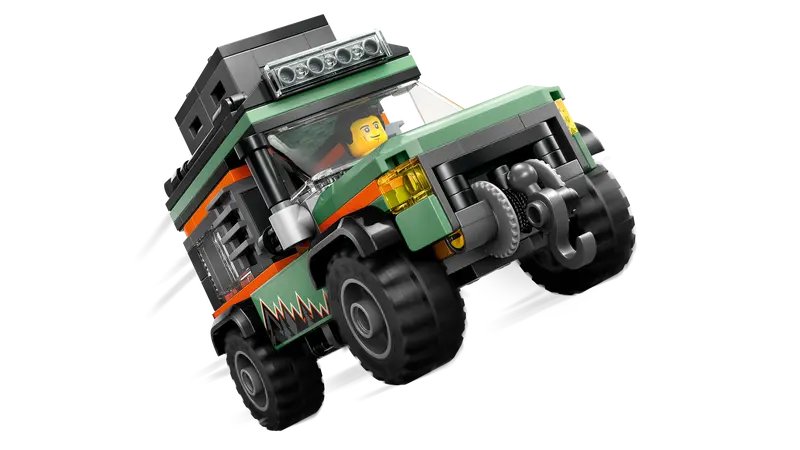 Lego City 60447 Gorsko terensko vozilo 4x4