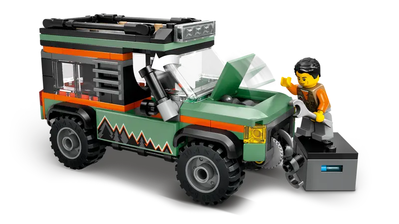 Lego City 60447 Gorsko terensko vozilo 4x4