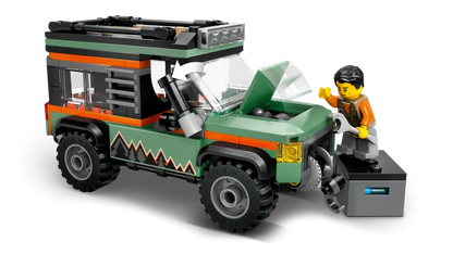 Lego City 60447 Gorsko terensko vozilo 4x4