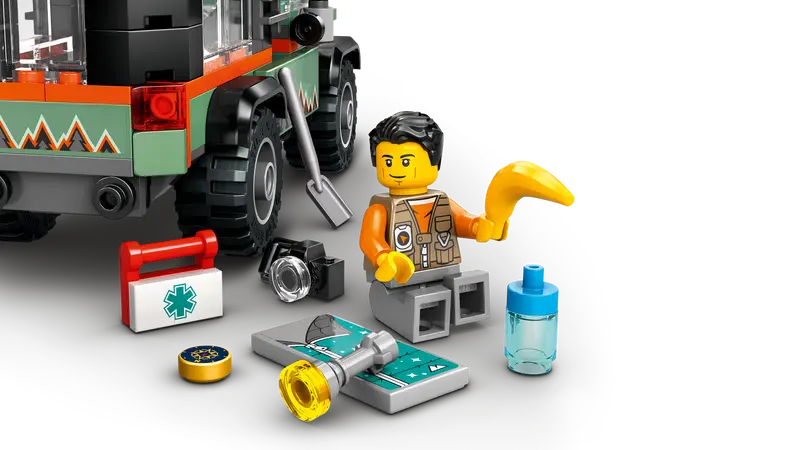 Lego City 60447 Gorsko terensko vozilo 4x4