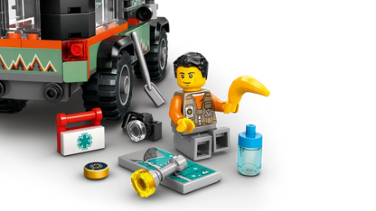 Lego City 60447 Gorsko terensko vozilo 4x4
