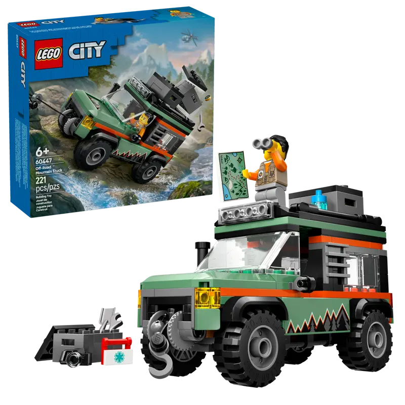 Lego City 60447 Gorsko terensko vozilo 4x4