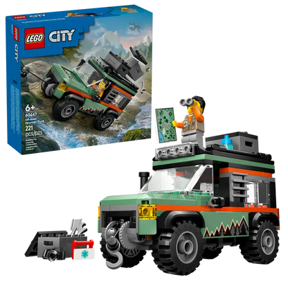 Lego City 60447 Gorsko terensko vozilo 4x4