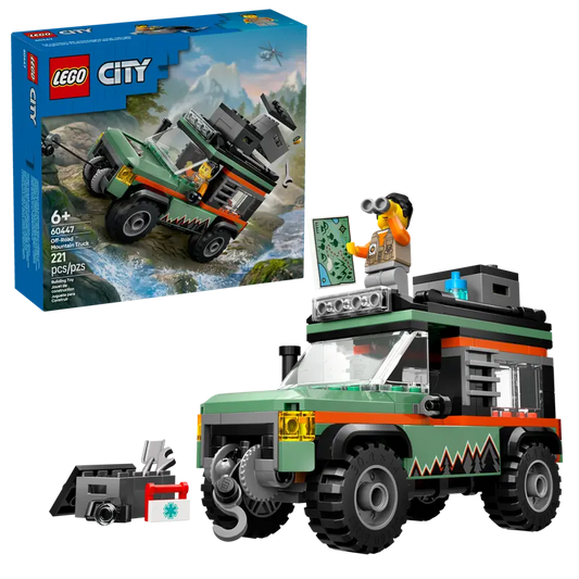 Lego City 60447 Gorsko terensko vozilo 4x4