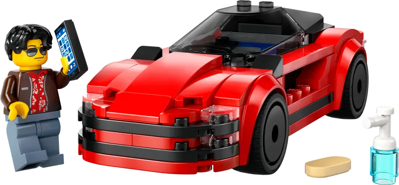 Lego City 60448 Rdeči športni avtomobil