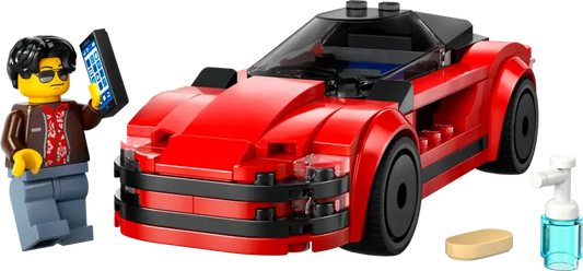 Lego City 60448 Rdeči športni avtomobil