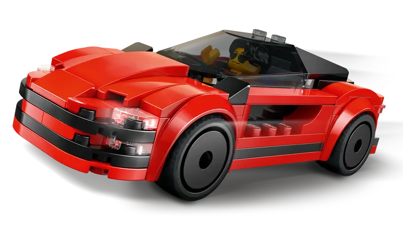 Lego City 60448 Rdeči športni avtomobil