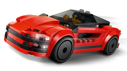Lego City 60448 Rdeči športni avtomobil