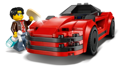Lego City 60448 Rdeči športni avtomobil