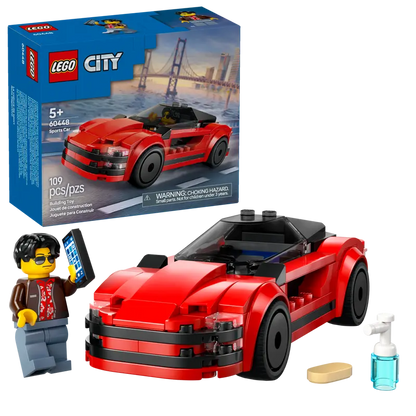 Lego City 60448 Rdeči športni avtomobil