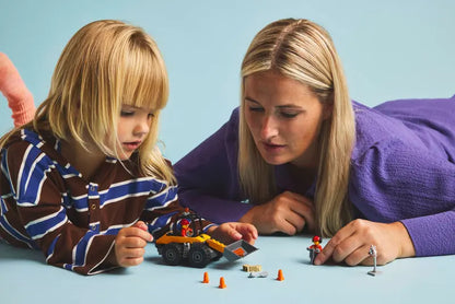 Lego City 60450 Rumeni gradbeni nakladalnik s kolesi