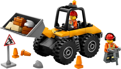 Lego City 60450 Rumeni gradbeni nakladalnik s kolesi