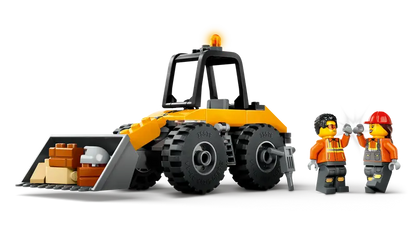Lego City 60450 Rumeni gradbeni nakladalnik s kolesi