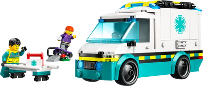Lego City 60451 Rešilni avto