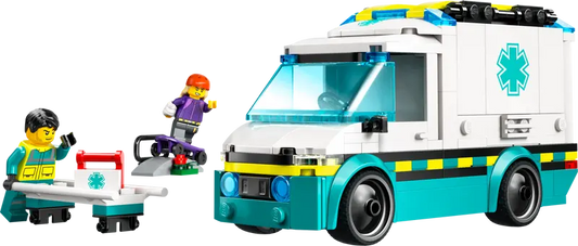 Lego City 60451 Rešilni avto
