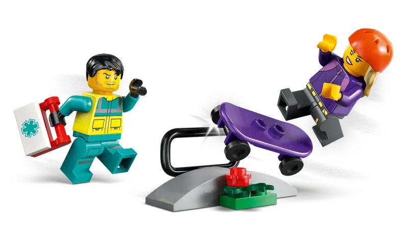 Lego City 60451 Rešilni avto