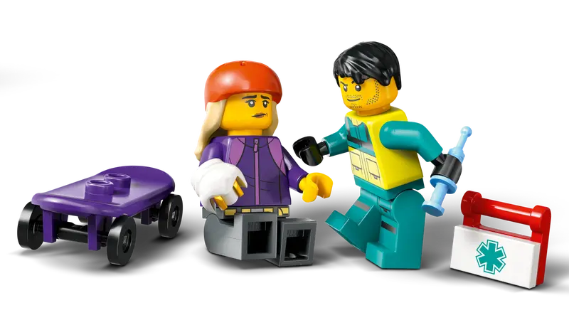 Lego City 60451 Rešilni avto