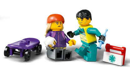Lego City 60451 Rešilni avto