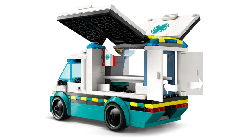 Lego City 60451 Rešilni avto