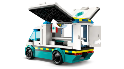 Lego City 60451 Rešilni avto