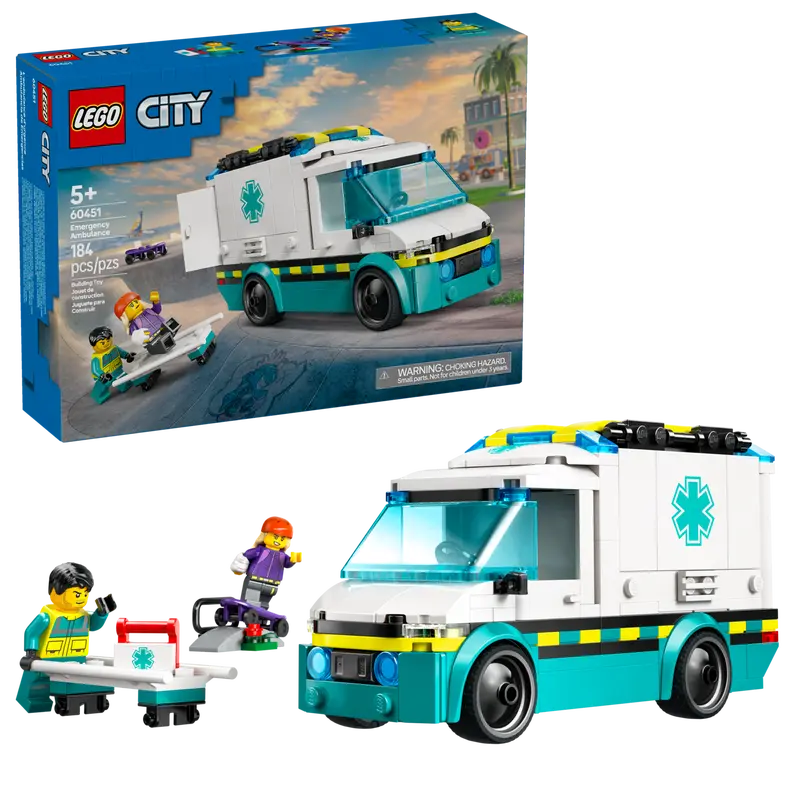 Lego City 60451 Rešilni avto
