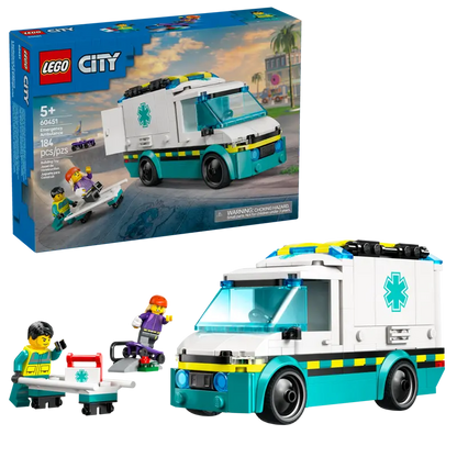 Lego City 60451 Rešilni avto