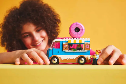 Lego City 60452 Mobilna prodajalna krofov