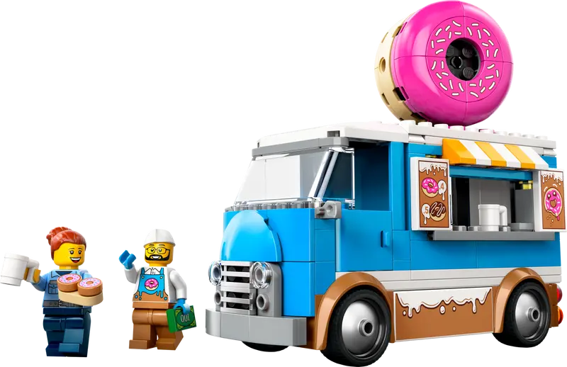 Lego City 60452 Mobilna prodajalna krofov