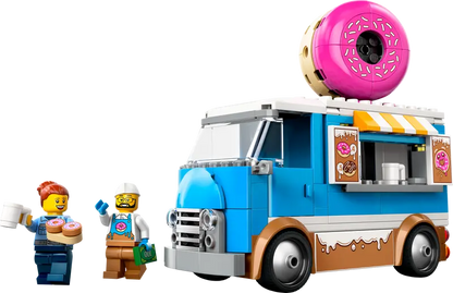 Lego City 60452 Mobilna prodajalna krofov