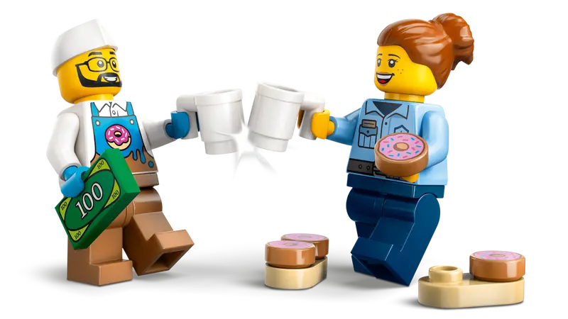 Lego City 60452 Mobilna prodajalna krofov