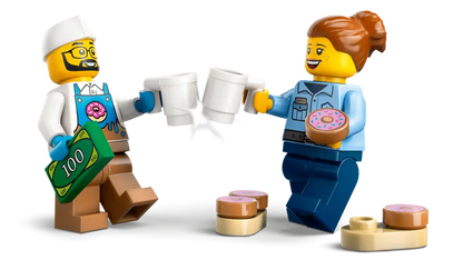 Lego City 60452 Mobilna prodajalna krofov