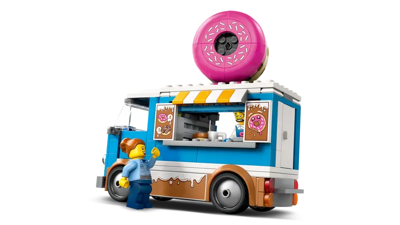 Lego City 60452 Mobilna prodajalna krofov