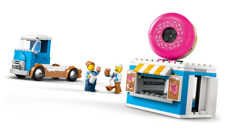 Lego City 60452 Mobilna prodajalna krofov