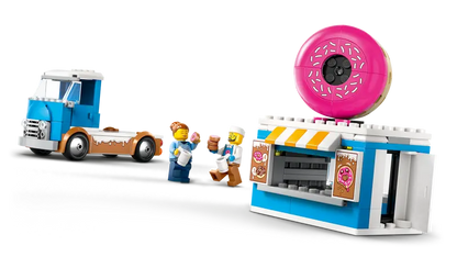 Lego City 60452 Mobilna prodajalna krofov